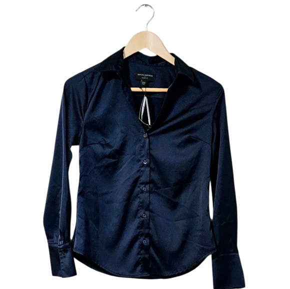 NWT Banana Republic Classic Fit SZ XXS - Picture 1 of 6
